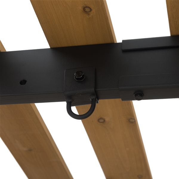 SummerCove Lynngrove 10-ft x 6-ft Pergola