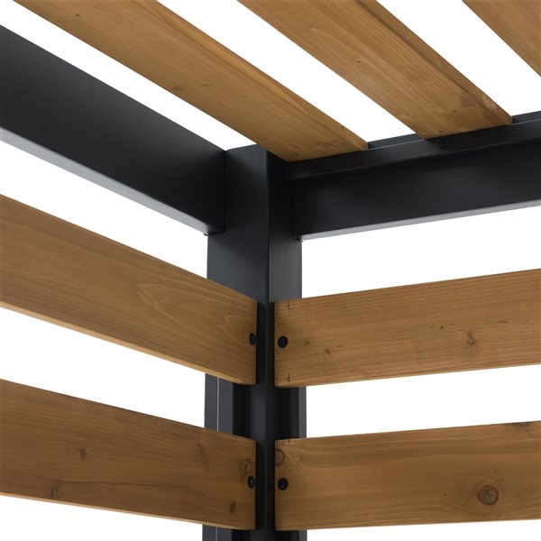 SummerCove Lynngrove 10-ft x 6-ft Pergola