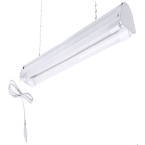 Toggled 2-ft Shop Light, (2) 25W Full Spectrum LED Ultra High Output Gro Tubes Incl.