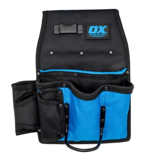 OX Tools Pro Dynamic Nylon Belt Loop Drywall Pouch
