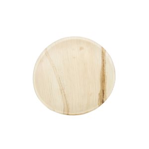 Amrita Sen Indra Palm Leaf Paper Disposable Plate - 200-Pack