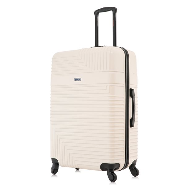 InUSA Resilience Lightweight Hardside Spinner Suitcase 28-in - Sand ...
