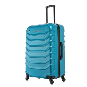 InUSA Endurance Lightweight Hardside Spinner Suitcase 28-in - Teal