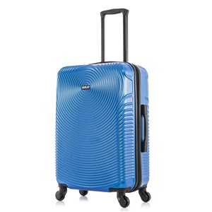 Dukap Inception Lightweight Hardside Spinner Suitcase 24-in - Blue
