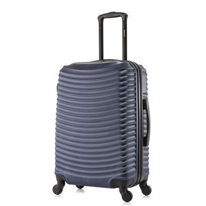 Dukap Adly Lightweight Hardside Spinner Suitcase 24-in - Blue