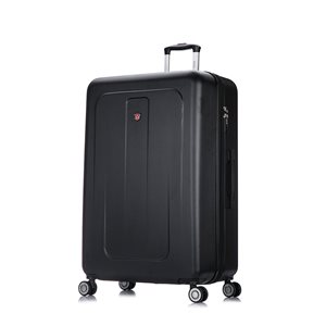 Dukap Crypto Lightweight Hardside Spinner Suitcase 32-in - Black