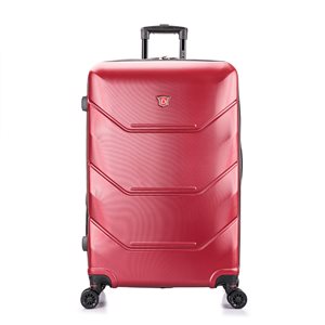 Dukap Zonix Lightweight Hardside Spinner Suitcase 30-in - Wine