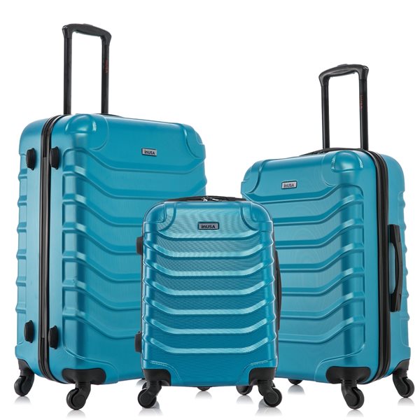InUSA Endurance Hardside Spinner 3-Piece Luggage Set (20-in/24-in/28-in ...