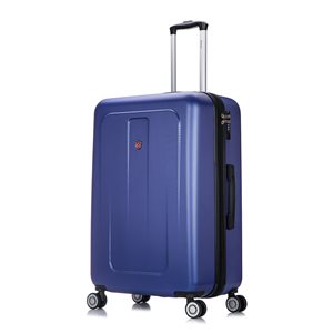 Dukap Crypto Lightweight Hardside Spinner Suitcase 28-in - Blue