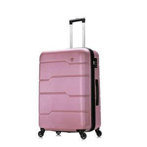 Dukap Rodez Lightweight Hardside Spinner Suitcase 28-in - Rose Gold