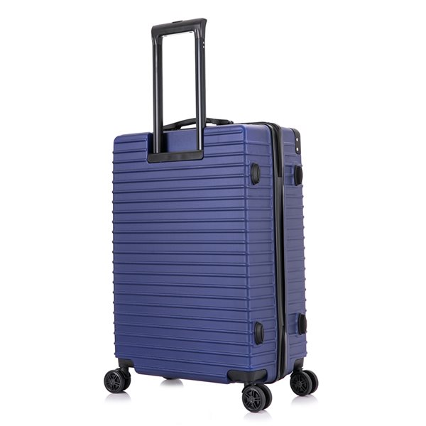 Dukap Tour Blue 4-Piece Luggage Set (12/20/24/28-in)
