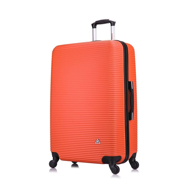 InUSA Royal Lightweight Hardside Spinner Suitcase 28in Orange RONA