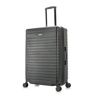 InUSA Deep Lightweight Hardside Spinner Suitcase 28-in - Black