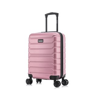 InUSA Trend Lightweight Hardside Spinner Suitcase 20-in - Rose Gold
