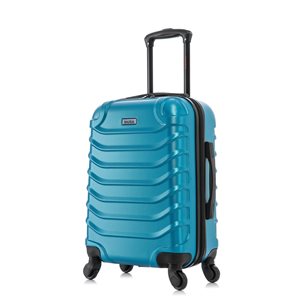 InUSA Endurance Lightweight Hardside Spinner Suitcase 20-in - Teal