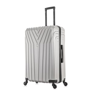 InUSA Vasty Lightweight Hardside Spinner Suitcase 28-in - Grey