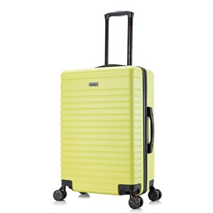 InUSA Deep Lightweight Hardside Spinner Suitcase 24-in - Green