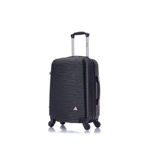 InUSA Royal Lightweight Hardside Spinner Suitcase 20-in - Black
