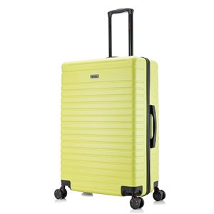InUSA Deep Lightweight Hardside Spinner Suitcase 28-in - Green