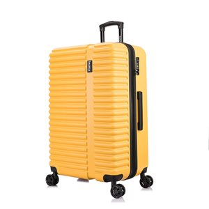 InUSA Ally Lightweight Hardside Spinner Suitcase 28-in - Mustard