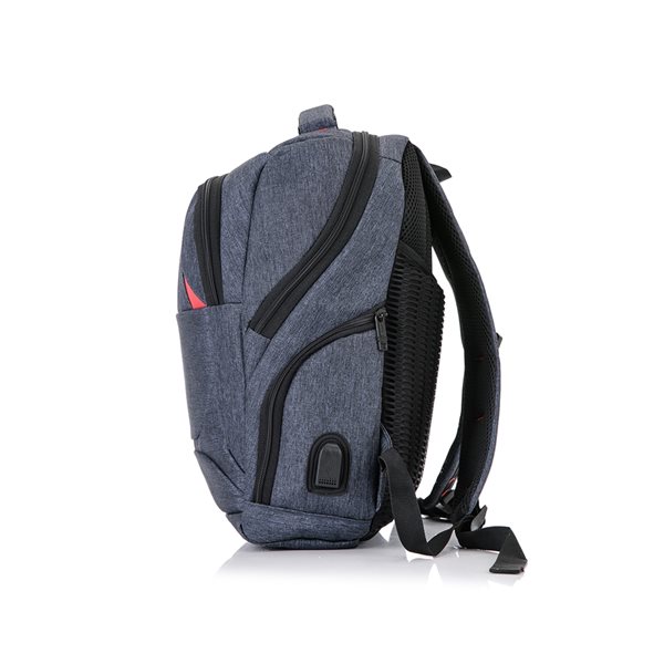 Dukap Volition Blue Executive Backpack 