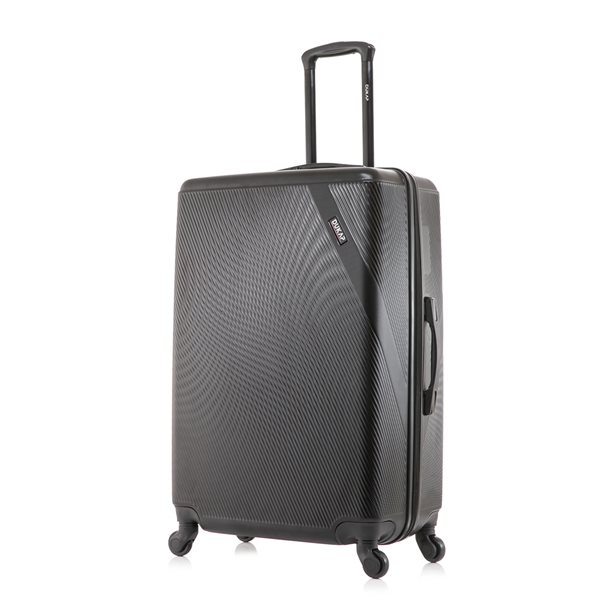Dukap Discovery Lightweight Hardside Spinner Suitcase 28-in - Black
