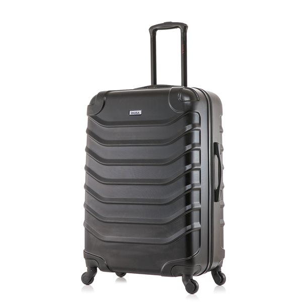 InUSA Endurance Lightweight Hardside Spinner Suitcase 28in Black IUEND00LBLK RONA