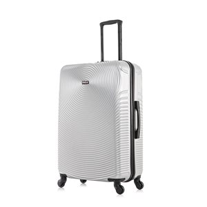 Dukap Inception Lightweight Hardside Spinner Suitcase 28-in - Silver
