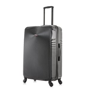 Dukap Inception Lightweight Hardside Spinner Suitcase 28-in - Black