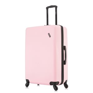 Dukap Discovery Lightweight Hardside Spinner Suitcase 28-in - Pink