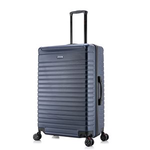 InUSA Deep Lightweight Hardside Spinner Suitcase 28-in - Blue