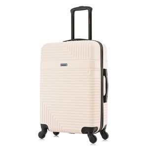 InUSA Resilience Lightweight Hardside Spinner Suitcase 24-in - Sand