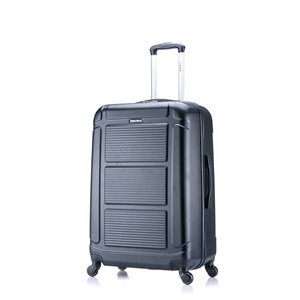 InUSA Pilot Lightweight Hardside Spinner Suitcase 28-in - Black