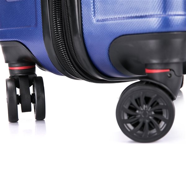 Dukap Zonix Lightweight Hardside Spinner Suitcase 26-in - Blue