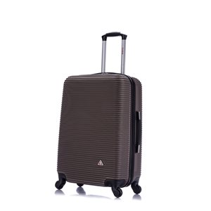 InUSA Royal Lightweight Hardside Spinner Suitcase 24-in - Brown