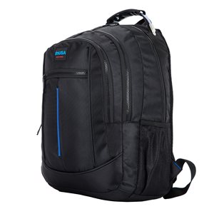 InUSA Roaster Black Executive Backpack for Laptops up to 15.6-in