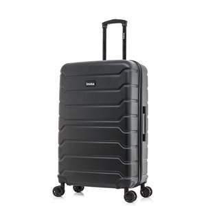 InUSA Trend Lightweight Hardside Spinner Suitcase 28-in - Black