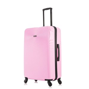 Dukap Inception Lightweight Hardside Spinner Suitcase 28-in - Pink