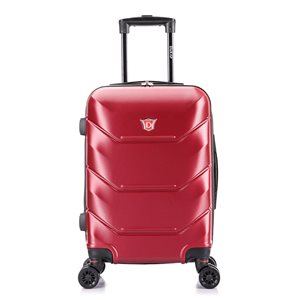 Dukap Zonix Lightweight Hardside Spinner Suitcase 20-in - Wine