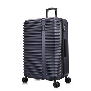 InUSA Ally Lightweight Hardside Spinner Suitcase 28-in - Navy Blue