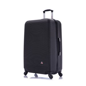 InUSA Royal Lightweight Hardside Spinner Suitcase 28-in - Black