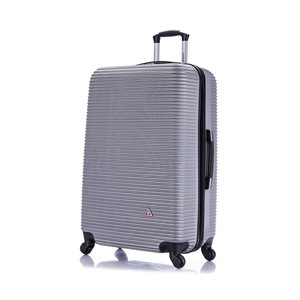 InUSA Royal Lightweight Hardside Spinner Suitcase 28-in - Silver