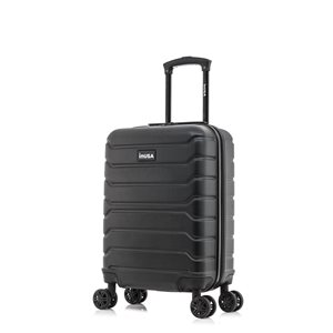 InUSA Trend Lightweight Hardside Spinner Suitcase 20-in - Black
