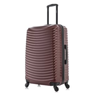 Dukap Adly Lightweight Hardside Spinner Suitcase 28-in - Wine