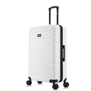 InUSA Trend Lightweight Hardside Spinner Suitcase 28-in - White