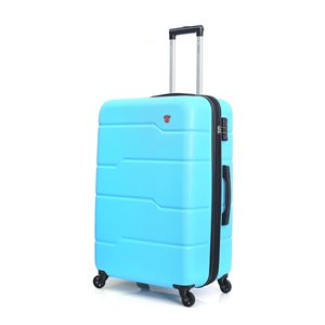 Dukap Rodez Lightweight Hardside Spinner Suitcase 20-in - Light Blue