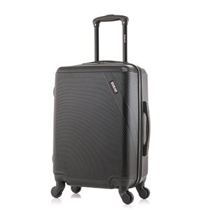 Dukap Discovery Lightweight Hardside Spinner Suitcase 20-in - Black