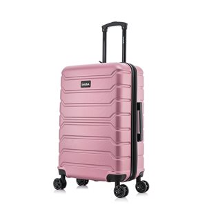 InUSA Trend Lightweight Hardside Spinner Suitcase 24-in - Rose Gold
