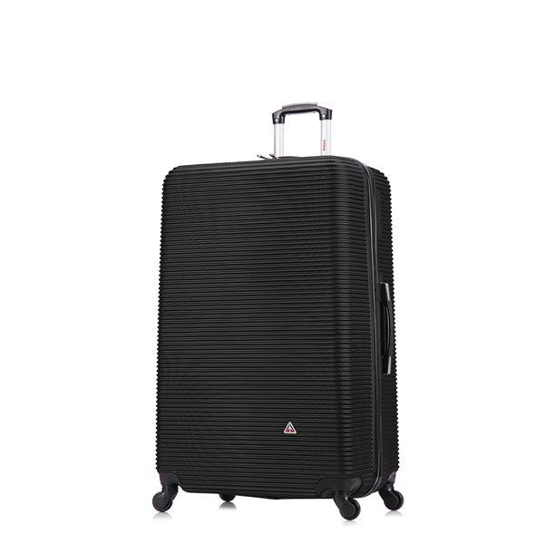 InUSA Royal Lightweight Hardside Spinner Suitcase 32-in - Black