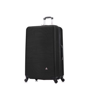 InUSA Royal Lightweight Hardside Spinner Suitcase 32-in - Black